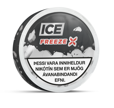 ICE FREEZE X (5pt)