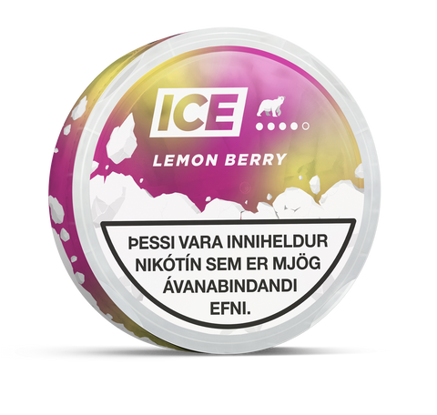 ICE Lemon Berry (4pt)