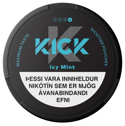 KICK - Icy Mint 4