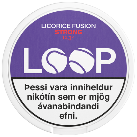 LOOP Licorice Fusion Strong