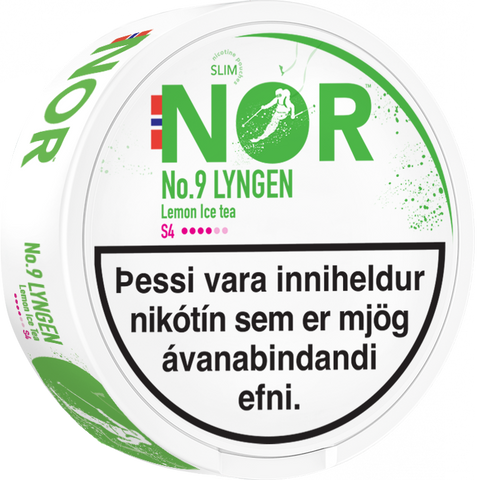 NOR - No. 9 Lyngen