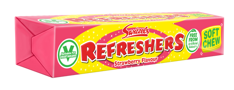 SWIZZELS Refreshers Chews Stick Strawberry