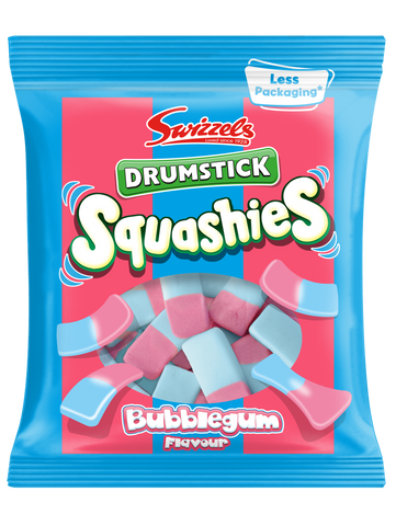 SWIZZELS Drumstick Squashies Bubblegum