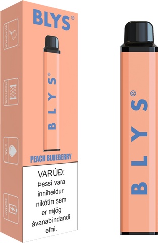 BLYS 800 - Peach Blueberry