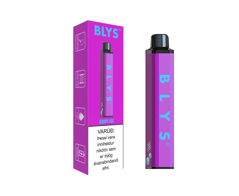 BLYS 800 - Grape Ice