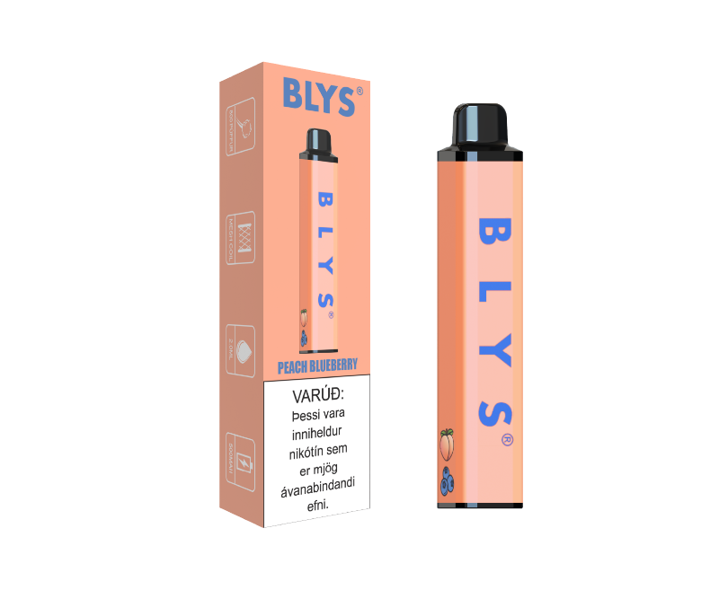 BLYS 800 - Peach Blueberry