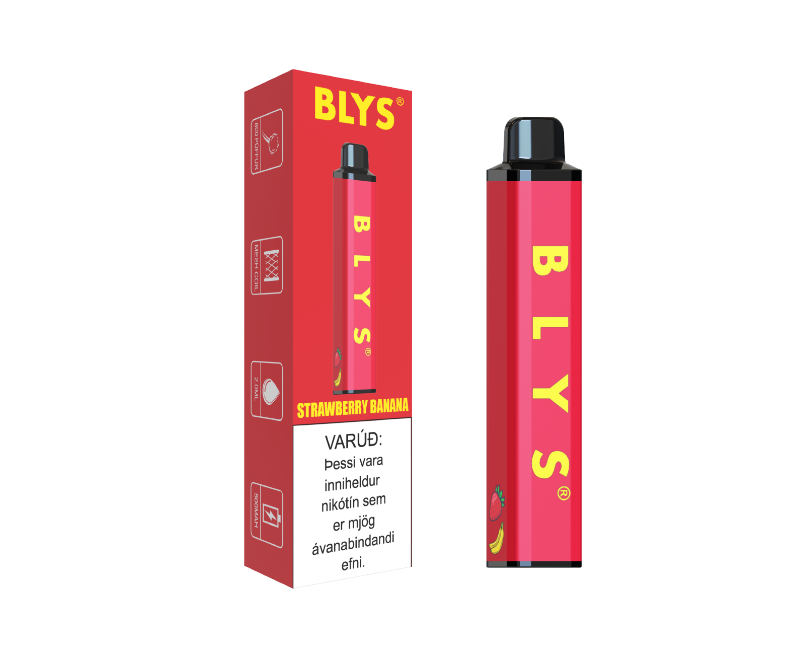 BLYS 800 - Strawberry Banana