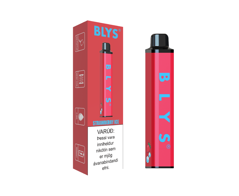 BLYS 800 - Strawberry Ice
