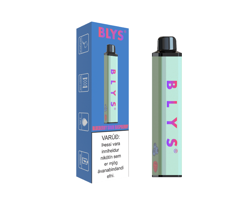 BLYS 800 - Blueberry Sour Strawberry