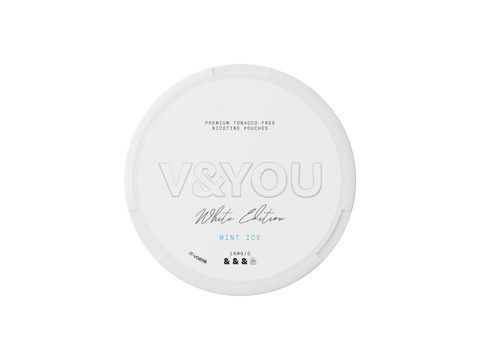 V&YOU WHITE EDITION - Ice Mint