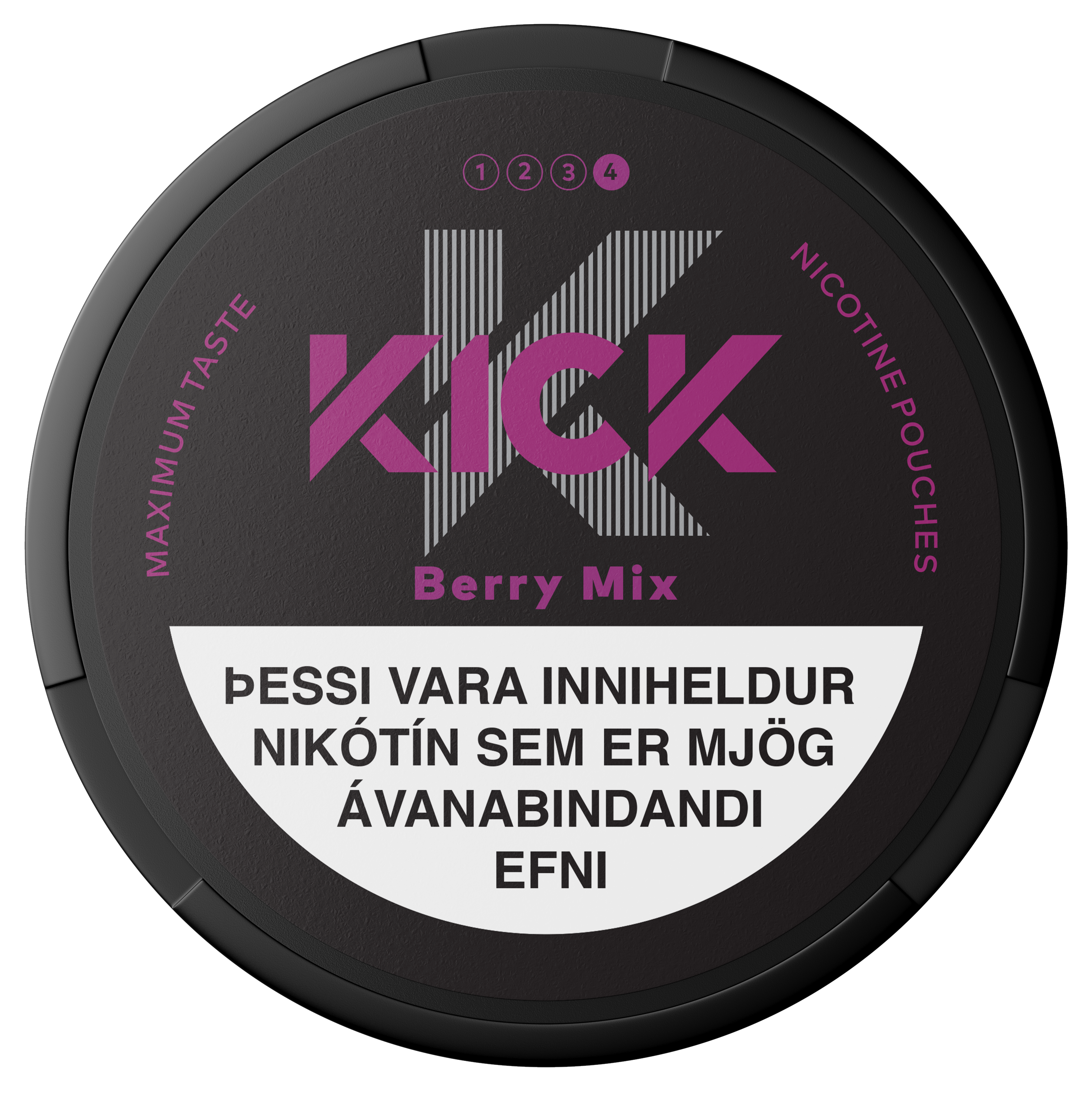 KICK - Berry 4