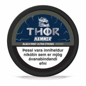 THOR - Black Mint 6