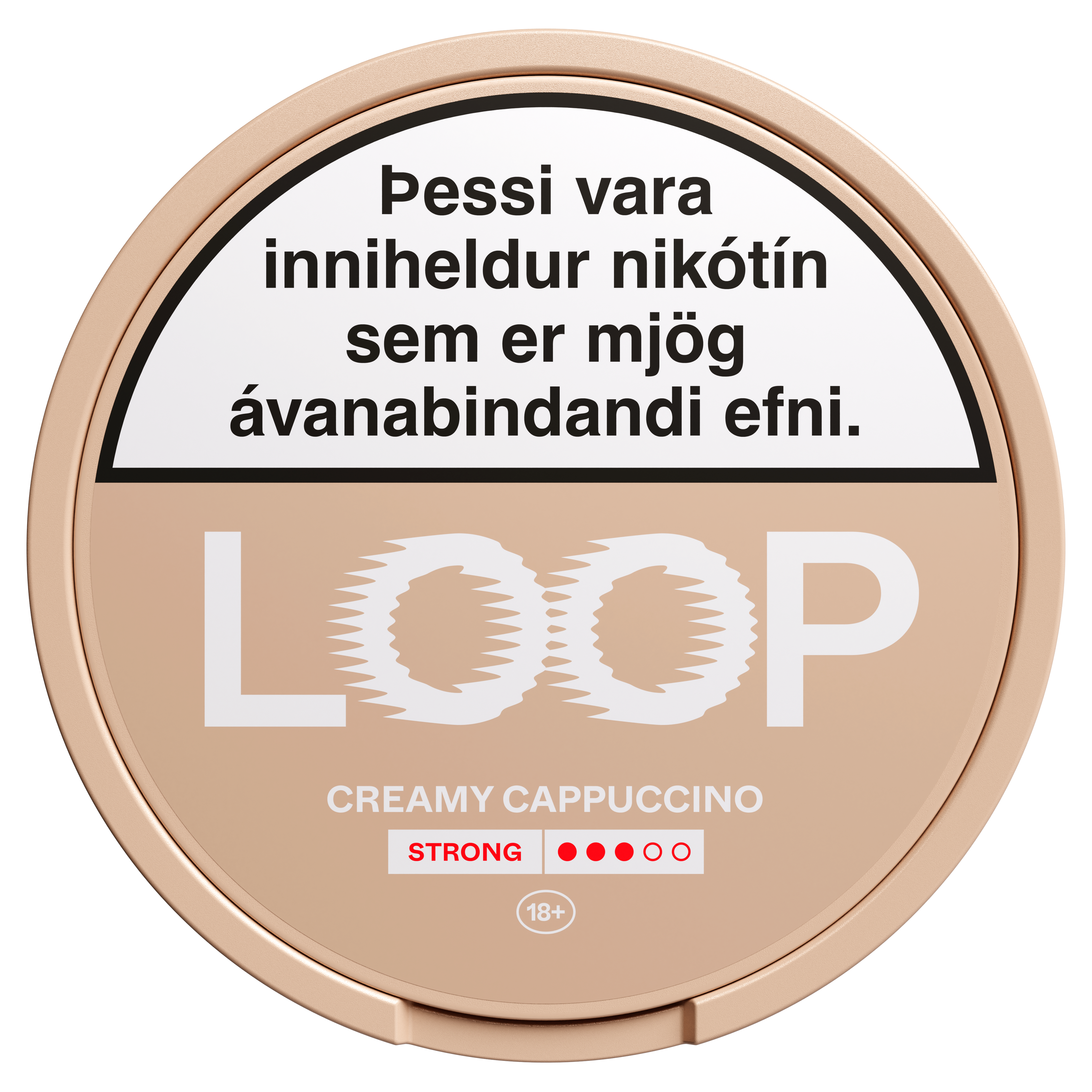 LOOP - Creamy Cappuccino 3
