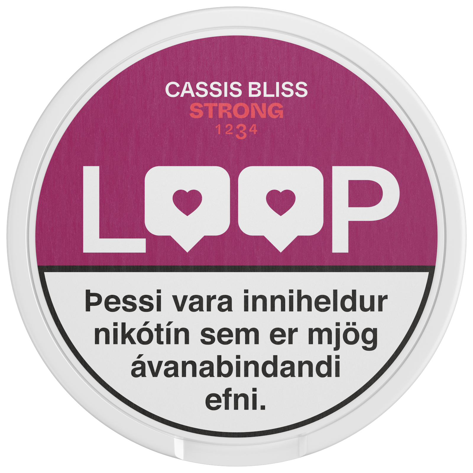 LOOP Cassis Bliss Strong