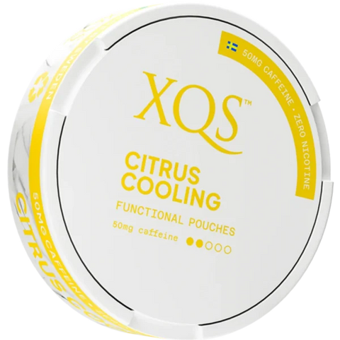 XQS Citrus Cooling Caffeine