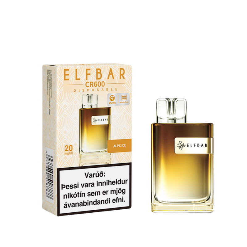 ELFBAR 2ml - Alps Ice