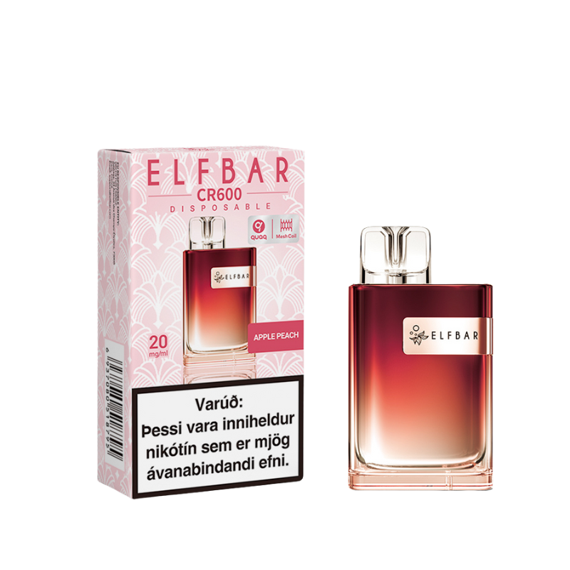 ELFBAR 2ml - Apple Peach