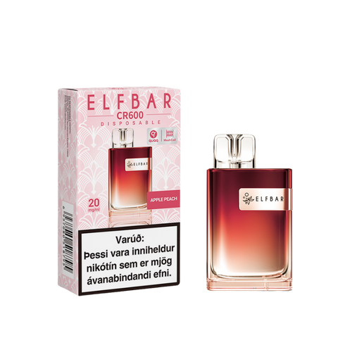 ELFBAR 600 - Apple Peach