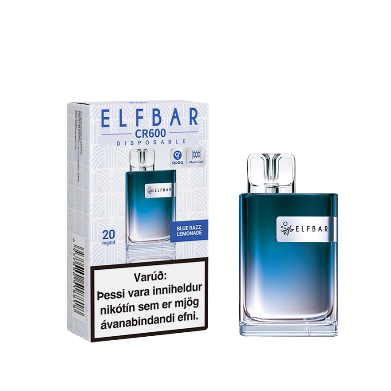 ELFBAR 2ml - Blue Razz Lemonade