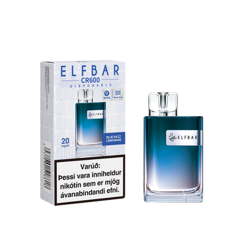 ELFBAR 600 - Blue Razz Lemonade