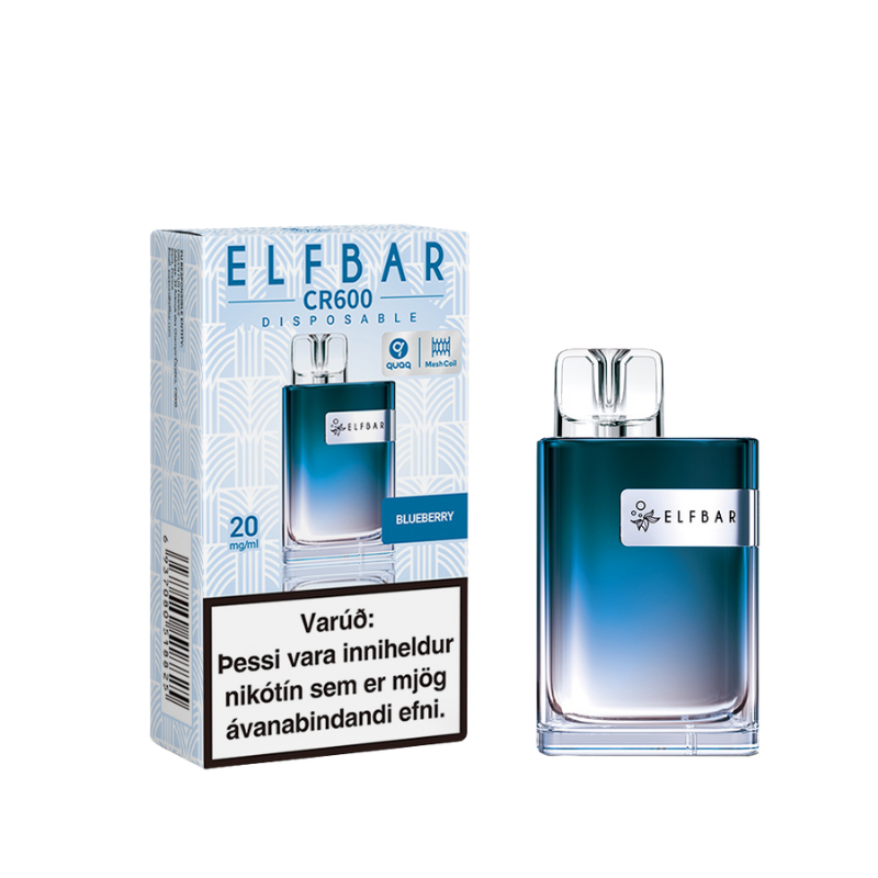 ELFBAR 2ml - Blueberry