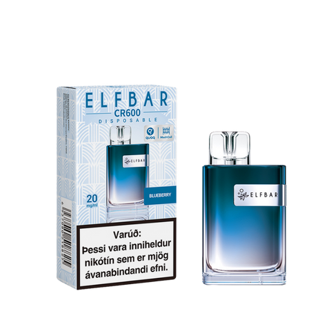 ELFBAR 600 - Blueberry