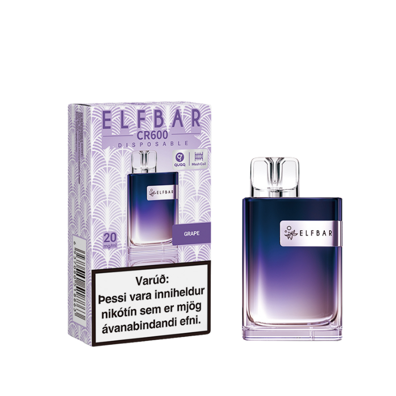 ELFBAR 2ml - Grape