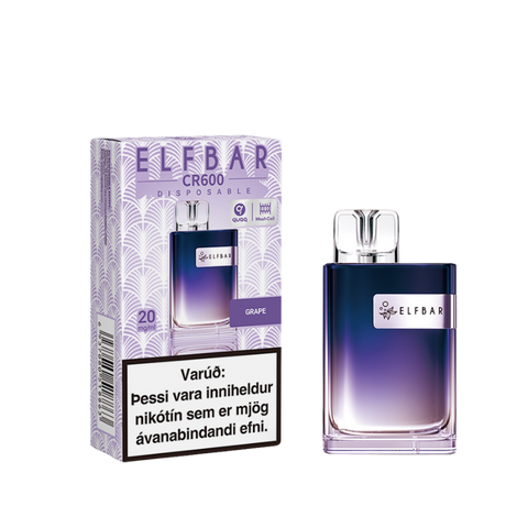 ELFBAR 600 - Grape