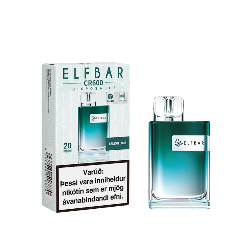 ELFBAR 2ml - Lemon Lime