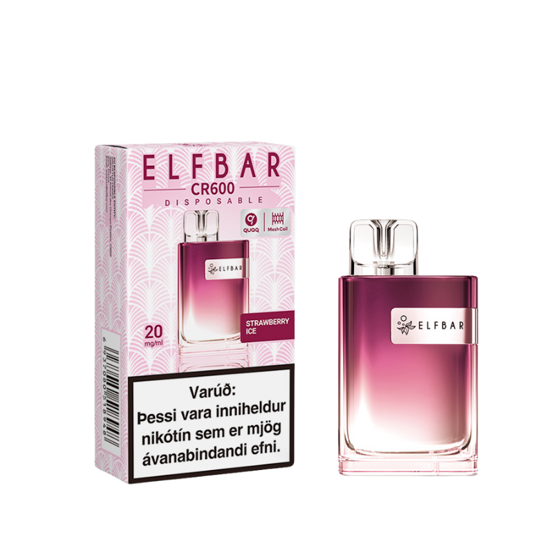 ELFBAR 2ml - Strawberry Ice