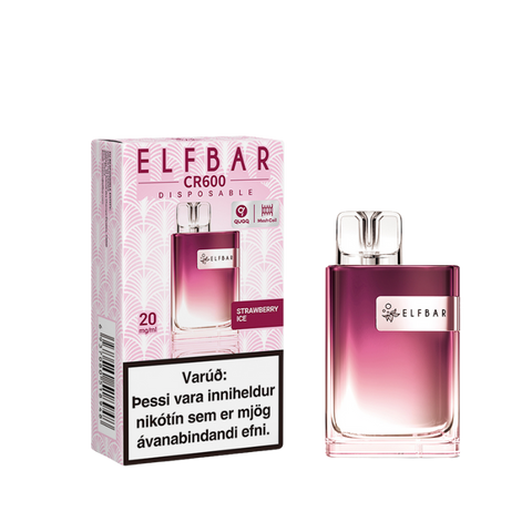 ELFBAR 600 - Strawberry Ice