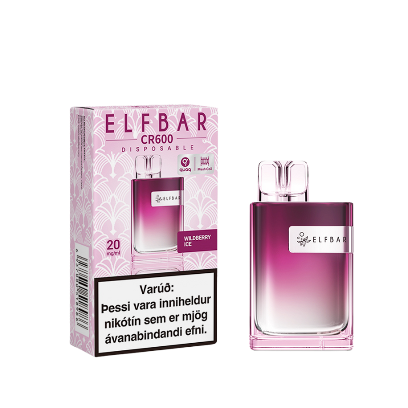 ELFBAR 2ml - Wildberry Ice
