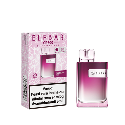 ELFBAR 600 - Wildberry Ice