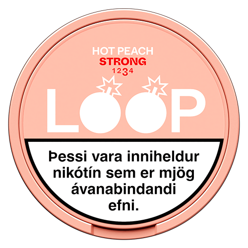 LOOP Hot Peach Strong
