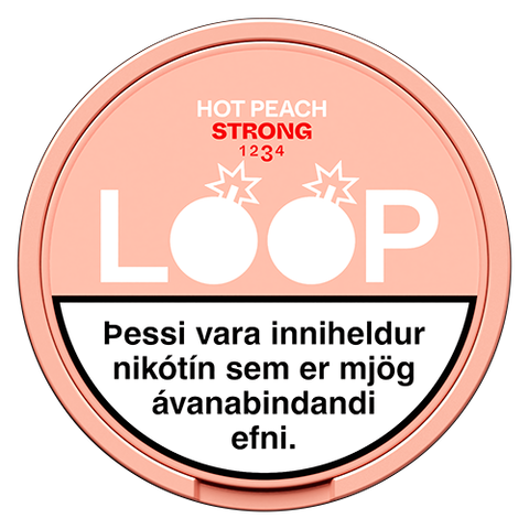 LOOP Hot Peach Strong