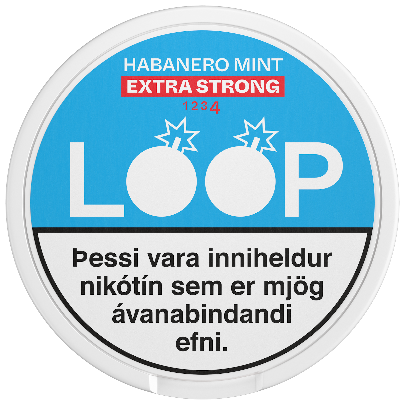 LOOP Habanero Mint Extra Strong