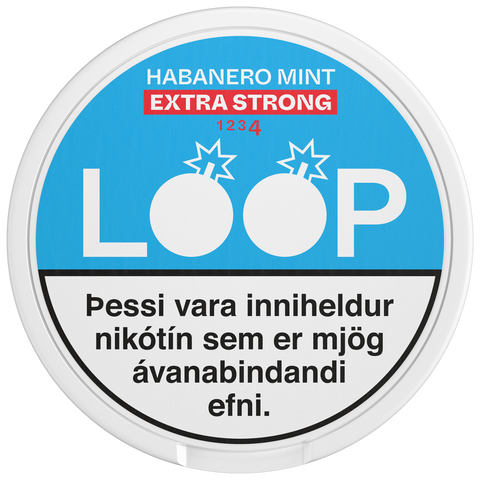 LOOP Habanero Mint Extra Strong