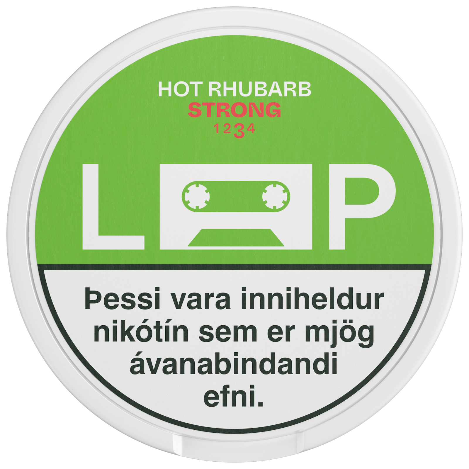 LOOP Hot Rhubarb Strong