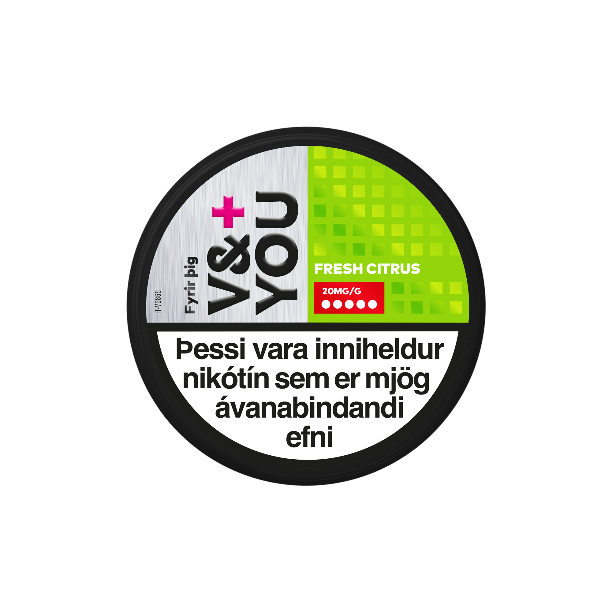 V&YOU &BOOST+ Fresh Citrus