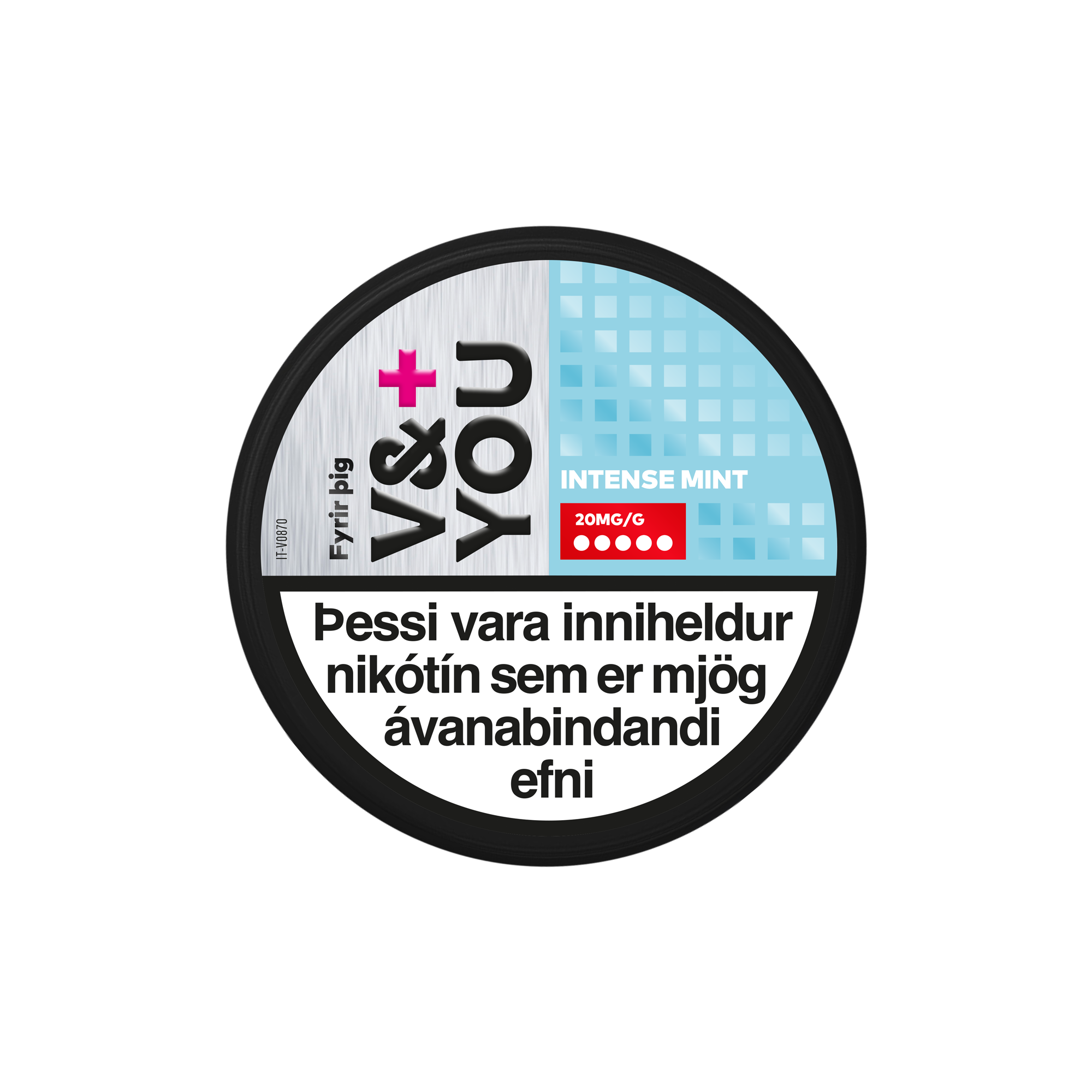 V&YOU &BOOST+ Intense Mint