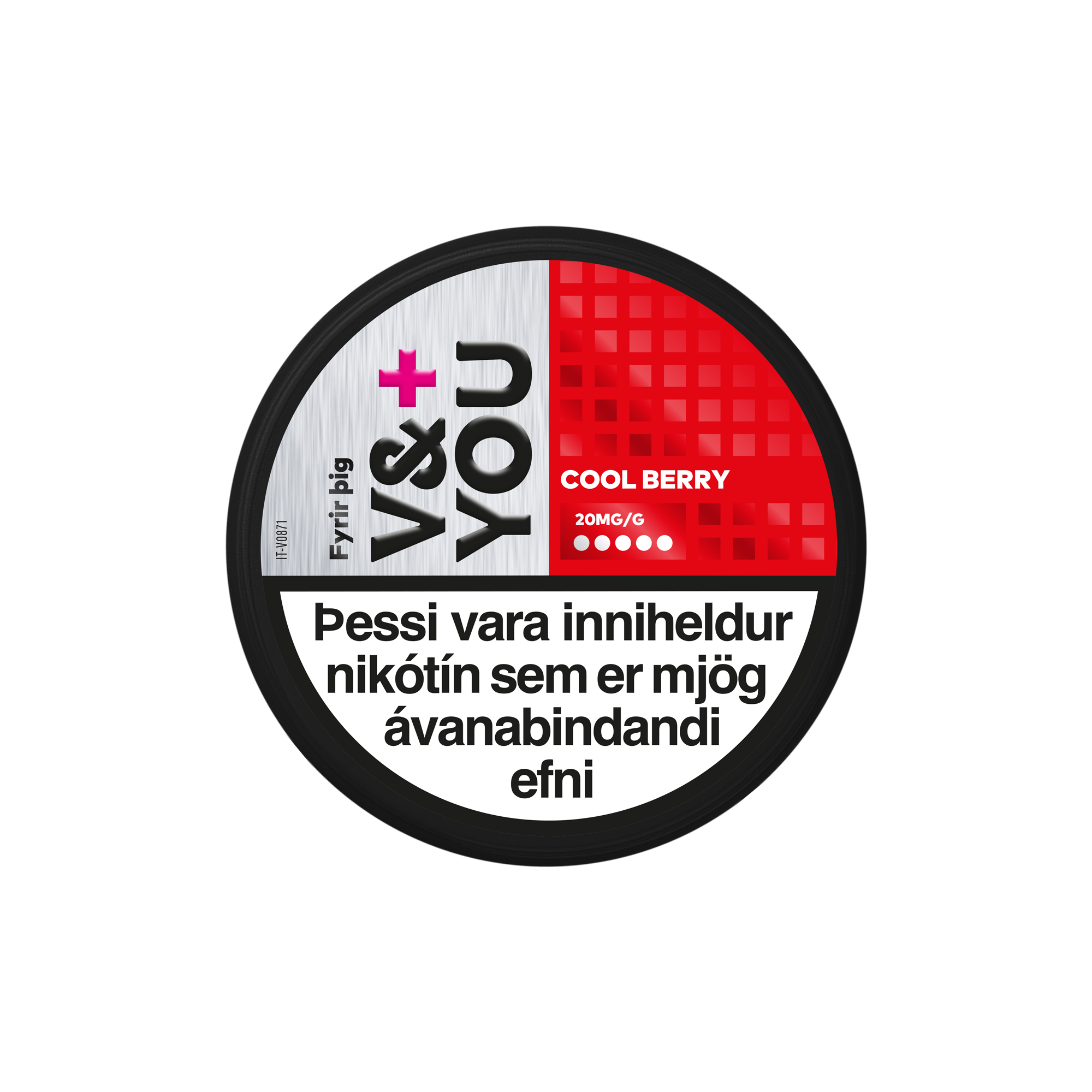 V&YOU &BOOST+ Cool Berry