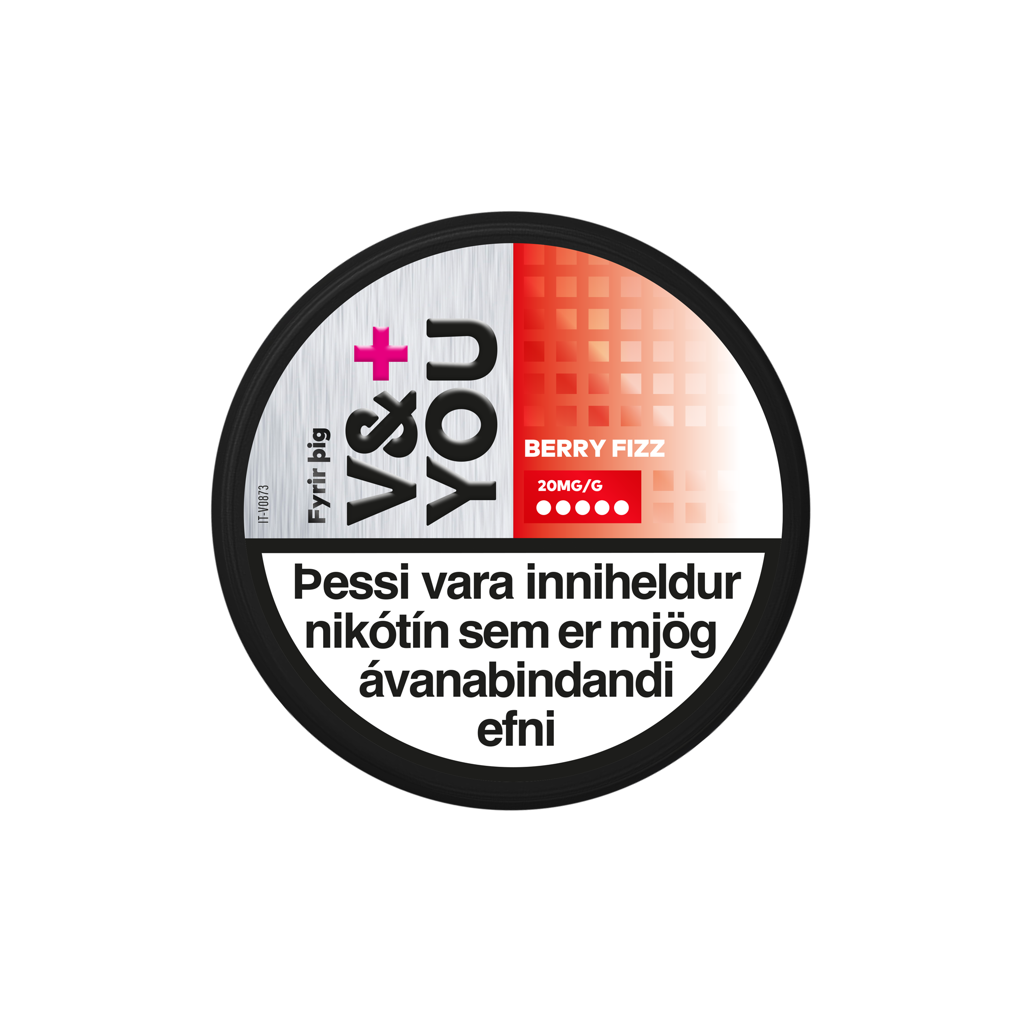 V&YOU &Boost+ Berry Fizz