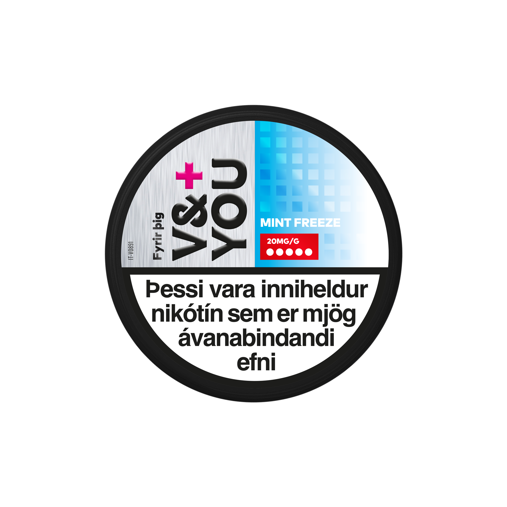 V&YOU &Boost Mint Freeze+ 