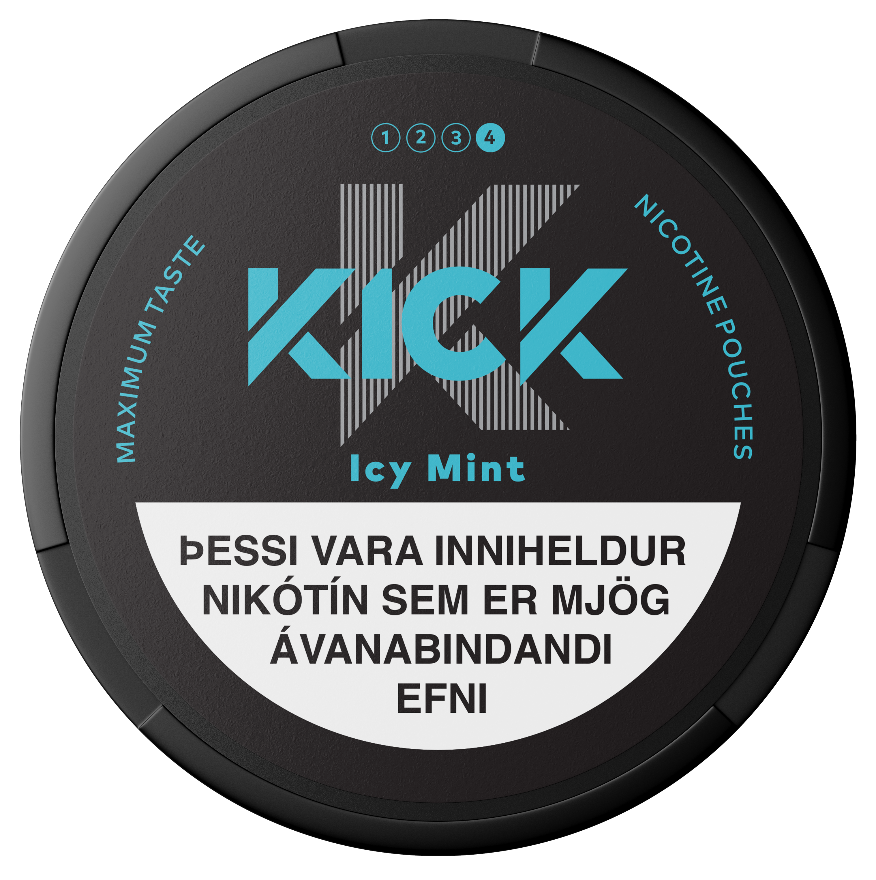 KICK - Icy Mint 4