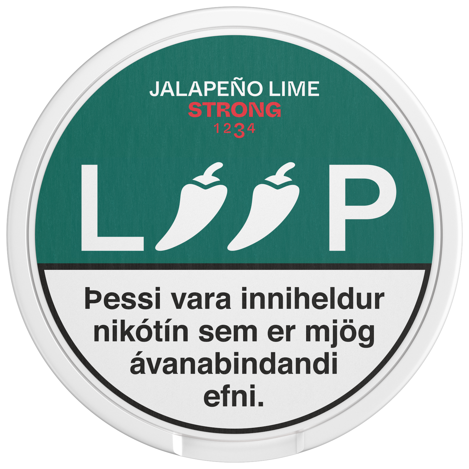LOOP Jalapeño Lime Strong