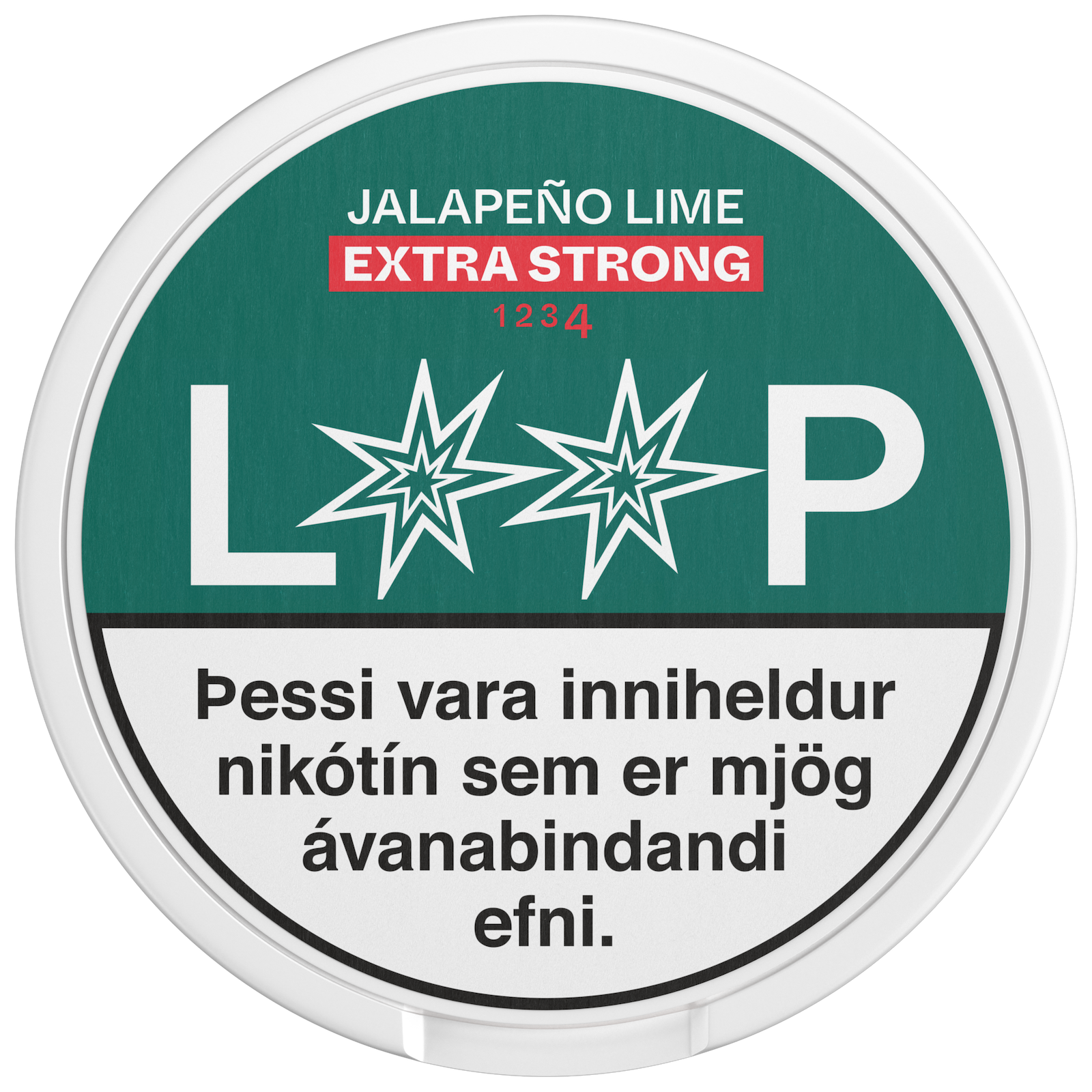 LOOP Jalapeño Lime EXTRA Strong