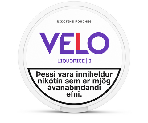 VELO/LYFT Liquorice Strong