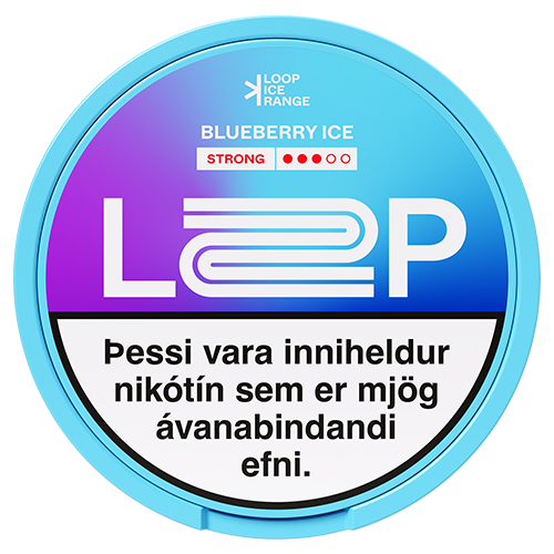 LOOP Blueberry Ice Strong