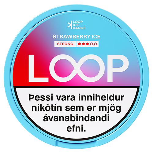 LOOP Strawberry Ice Strong