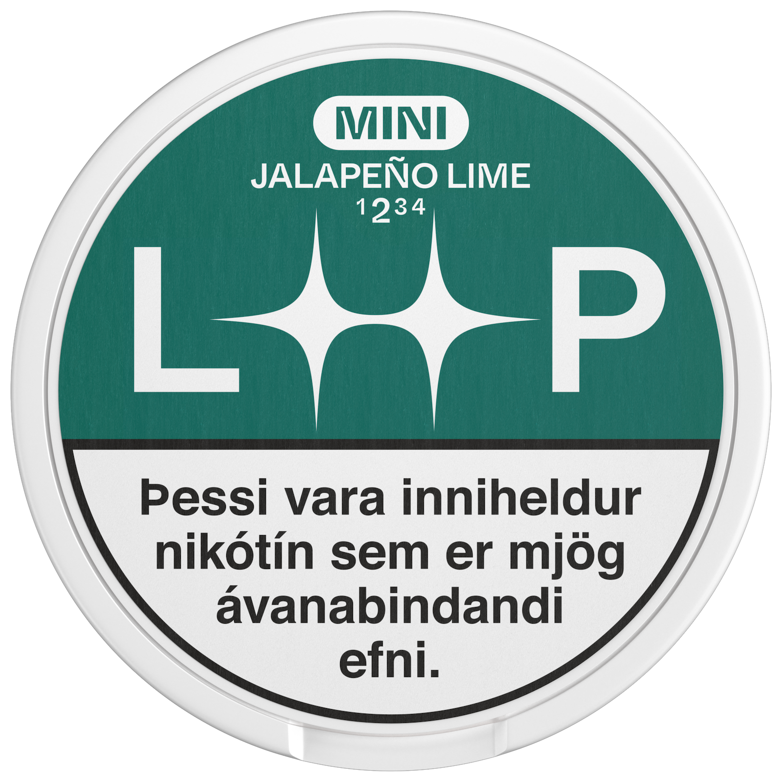 LOOP MINI JALAPEÑO LIME